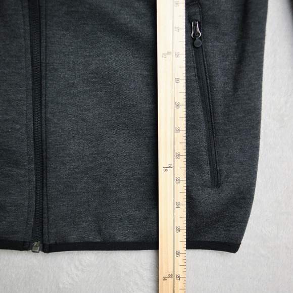 32 Degrees Heat Hoodie Jacket Full Zip Mens Size Dark‎ Gray Hooded - Picture 5 of 8